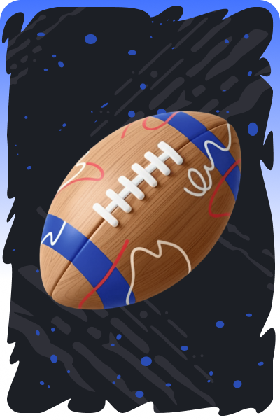 Izdariet vienkāršu derību par NFL Amerikāņu futbolā